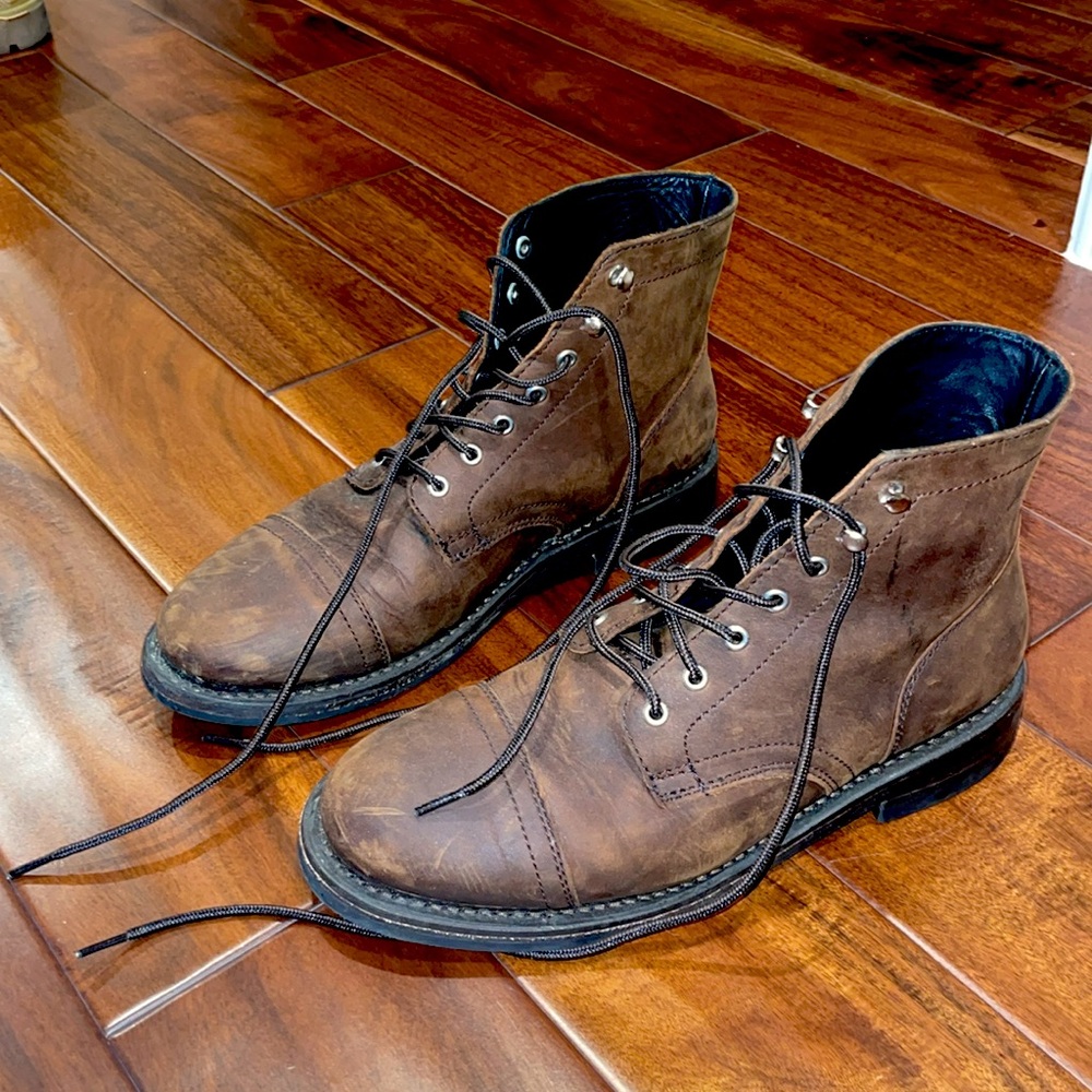 Thursday Boot Company Captain Arizona Adobe Size 8